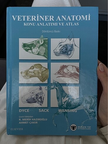 veteriner anatomi atlası