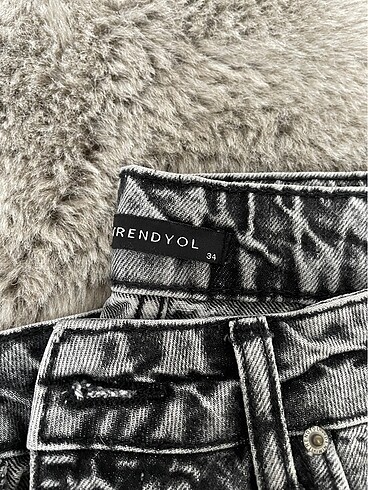Trendyol & Milla kot pantolon gri