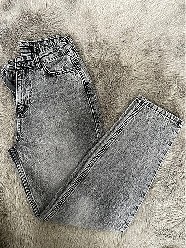 kot pantolon gri