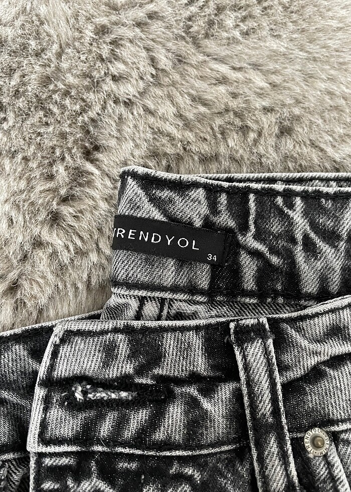 kot pantolon gri - Görsel 2