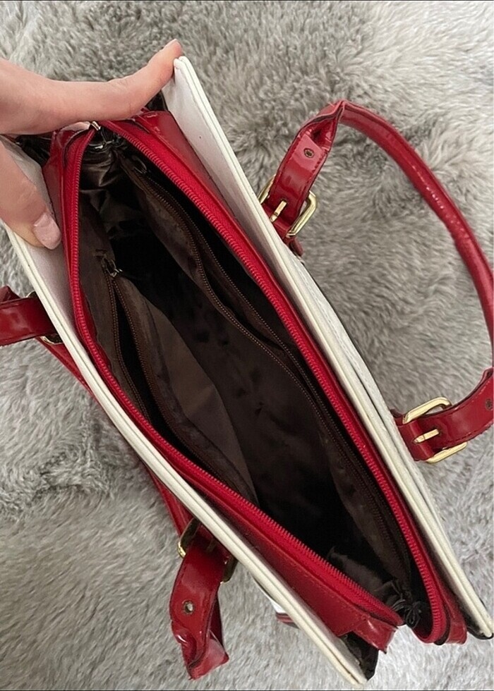 vintage çanta - Görsel 4