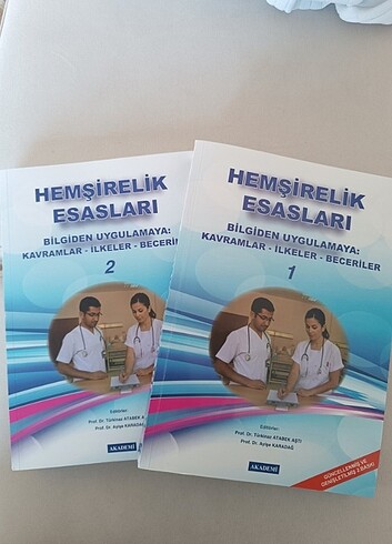 Hemşirelik esasları akademi yayınları