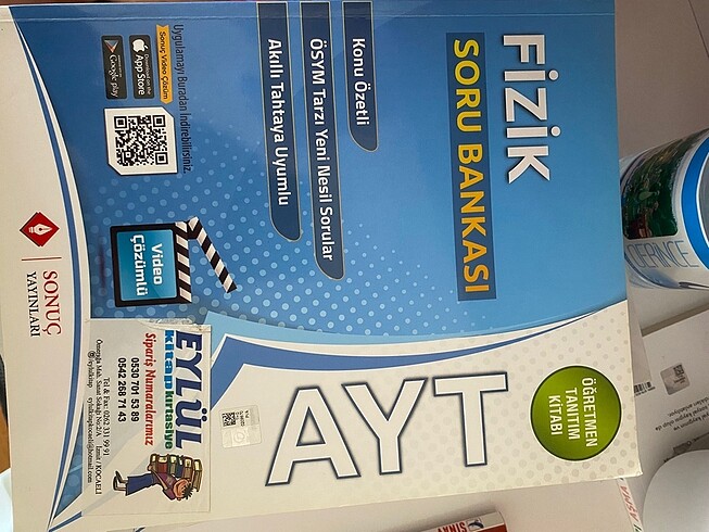 sonuç yayınları yks tyt kimya ayt fizik