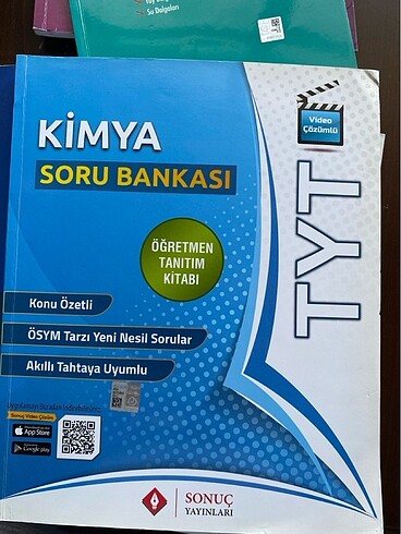 sonuç yayınları tyt kimya