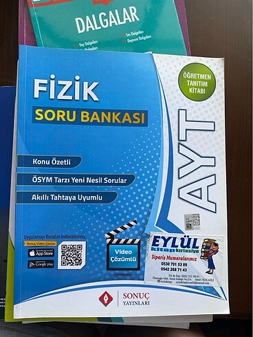 sonuç yayın ayt fizik