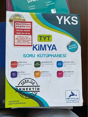 paraf tyt kimya