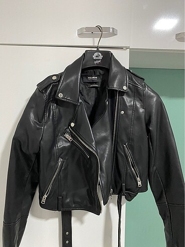 deri ceket pull and bear