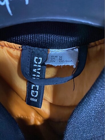 H&M hm ceket