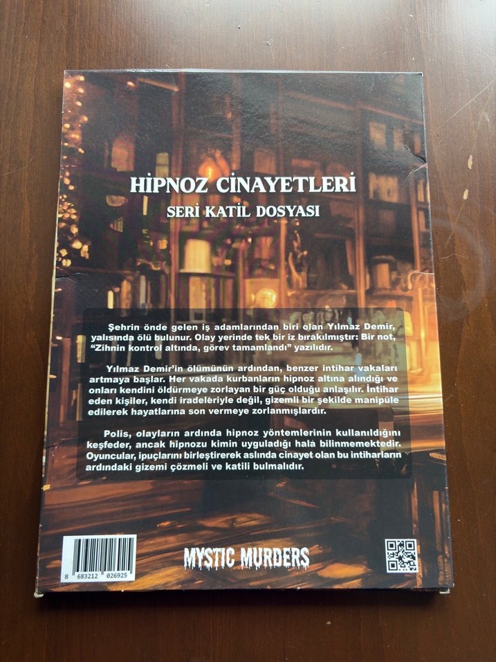 Mystic Murders: Hipnoz Cinayetleri ve Seri Katil Dosyası — görsel 2/2