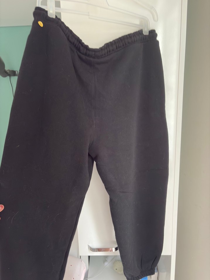 Pull&Bear Siyah Rahat Eşofman Altı — görsel 3/4