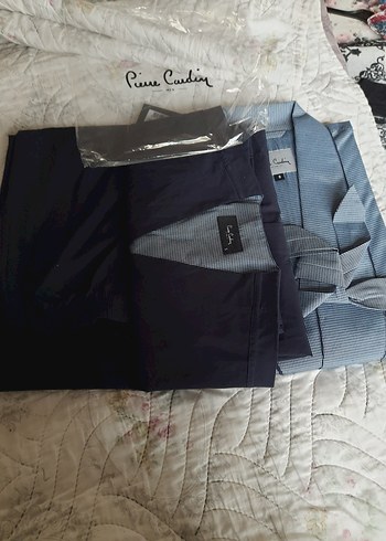 lacivert üçlü Erkek Pijama Takımı - Görsel 3