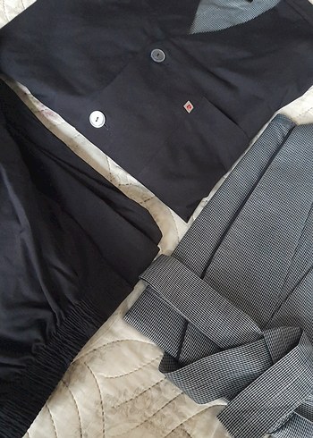 lacivert üçlü Erkek Pijama Takımı - Görsel 2