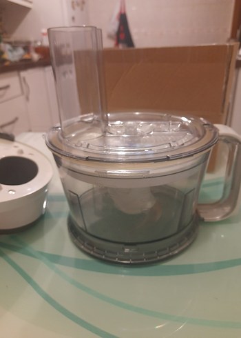 Gri Renkli Blender Haznesi ve Kapak - Görsel 2