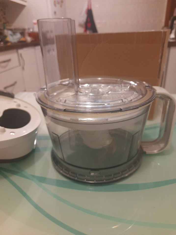 Gri Renkli Blender Haznesi ve Kapak - Görsel 2