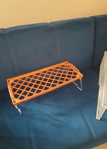 Beyaz Raf Düzenleyici Organizatör - Görsel 3