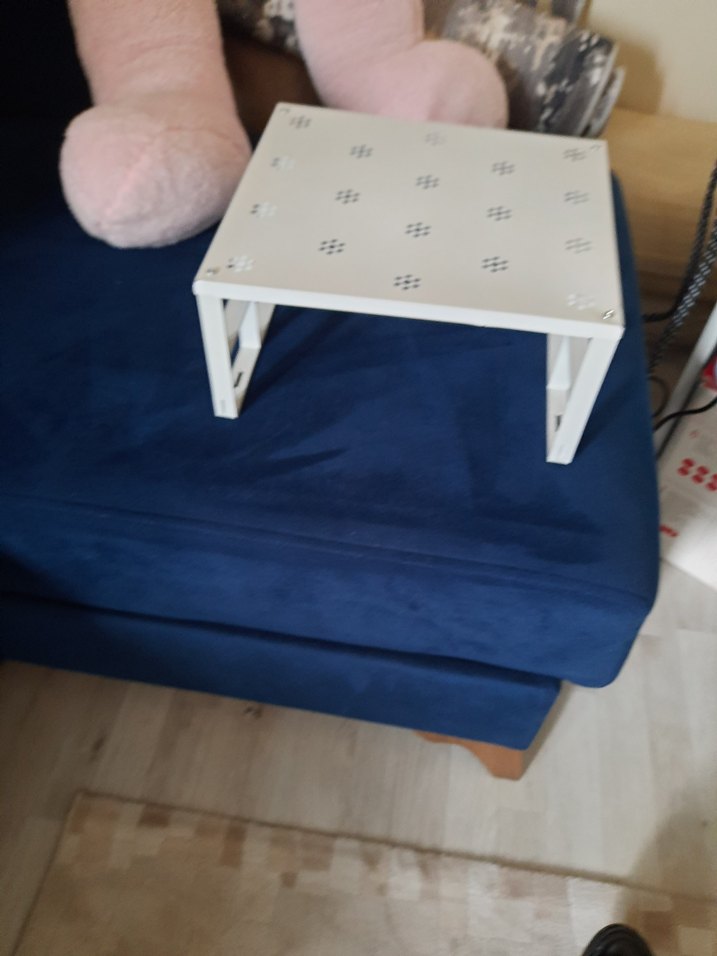 Beyaz Raf Düzenleyici Organizatör - Görsel 4