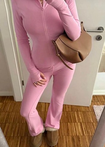 Pembe tayt Takımı - Görsel 2