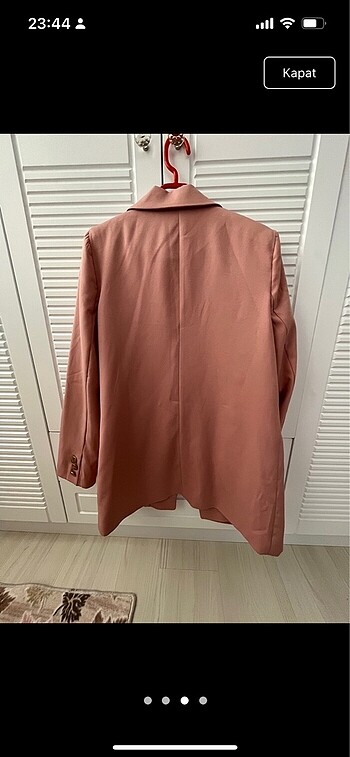 l Beden blazer ceket takım