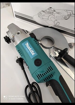 Makita elektrikli büyük spiral