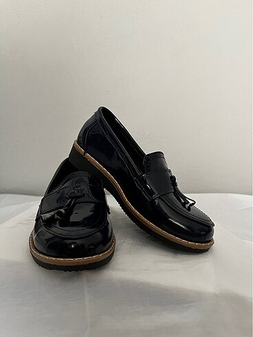 lacivert cocuk ayakkabi - Görsel 2