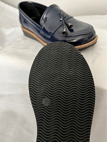 lacivert cocuk ayakkabi - Görsel 3