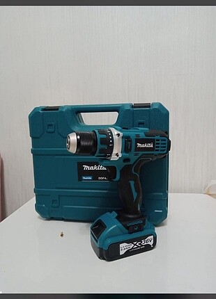 Makita 42 v 12 A çelik şanzuman şarjlı matkap