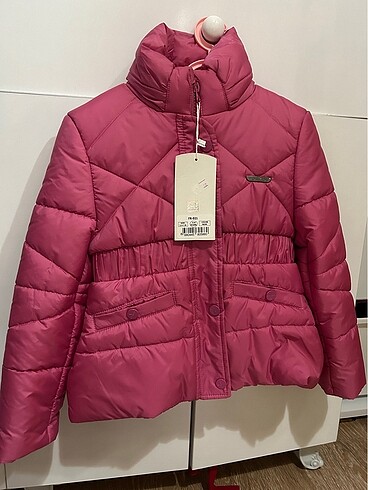 Civil Kız çocuk pembe mont