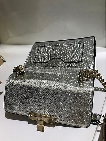  Beden gri Renk Gucci çanta