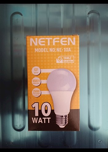 NETFEN 10W LED Ampul
