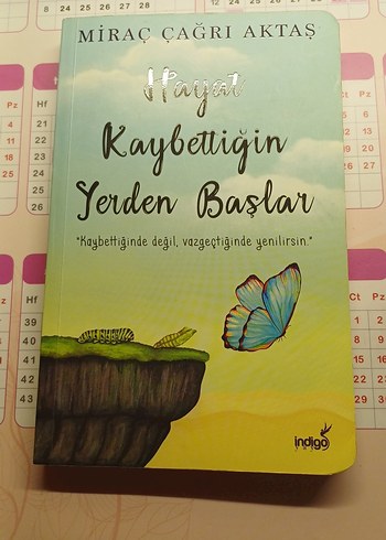 Hayat Kaybettiğin Yerden Başlar - Miraç Çağrı Aktaş