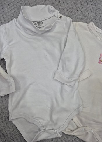 HelloBaby Uzun Kollu Bebek Body 3'lü Pamuklu Set