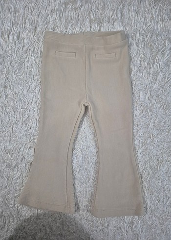 Zara fitilli tayt pantolon