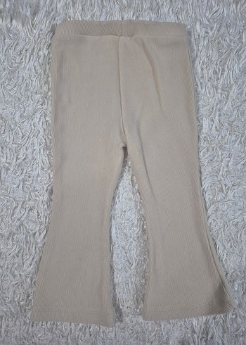 12-18 Ay Beden Zara fitilli tayt pantolon