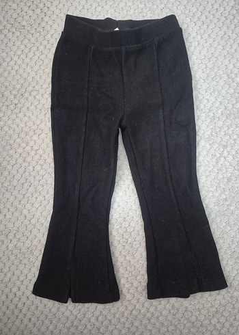 Zara fitilli tayt pantolon