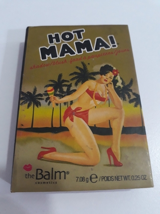 the balm hot mama allik