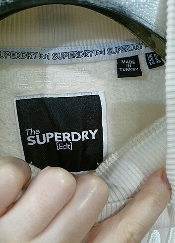 Superdry Superdry oversize sweatshirt 