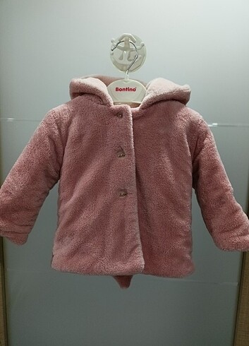 Civil baby peluş mont 