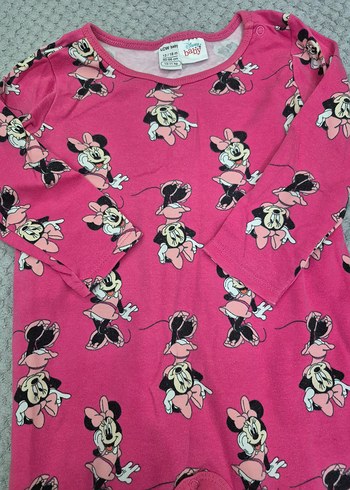 1,5 Yaş Beden Minnie mouse tulum