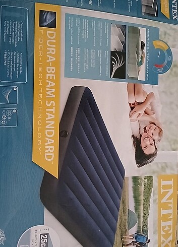 Beden Şişme yatak(cift kisilik)