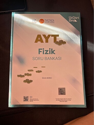 3 4 5 yayınları ayt fizik soru bankası