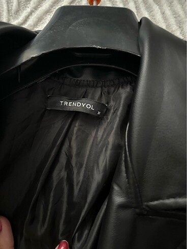 36 Beden DERİ BLAZER CEKET