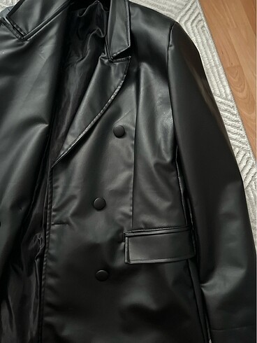 Trendyol & Milla DERİ BLAZER CEKET
