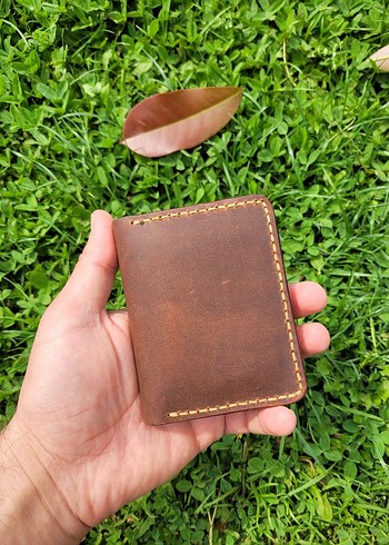 El Yapımı Hakiki Deri Kartlık - Görsel 4