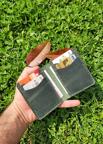 El Yapımı Hakiki Deri Kartlık - Görsel 7