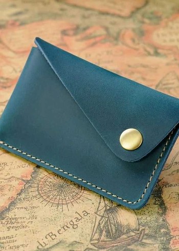 El Yapımı Hakiki Deri Kartlık  - Görsel 7