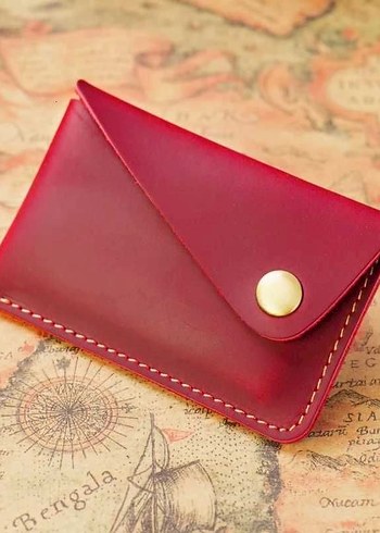 El Yapımı Hakiki Deri Kartlık  - Görsel 6