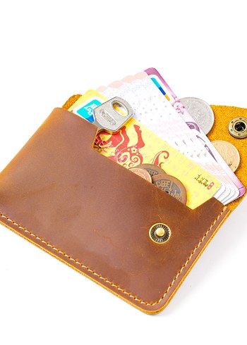 El Yapımı Hakiki Deri Kartlık  - Görsel 8