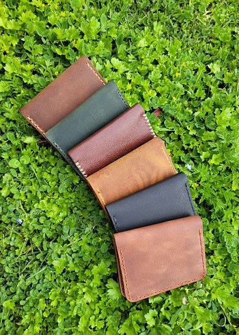 El Yapımı Hakiki Deri Kartlık - Görsel 8