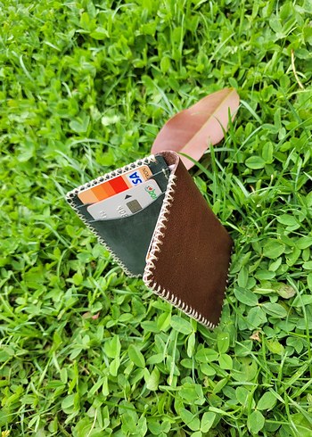 El Yapımı Hakiki Deri Kartlık - Görsel 5