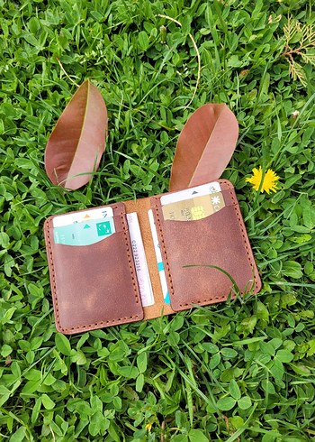 El Yapımı Hakiki Deri Kartlık - Görsel 6